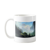 Albert Bierstadt  staubbach falls near lauterbru Mugs