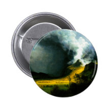 Albert Bierstadt Storm in The Mountains Button
