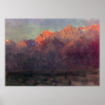 Albert Bierstadt-Sunrise in the Sierras Posters