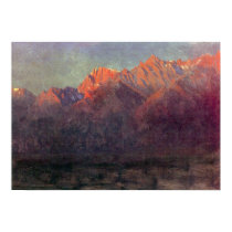 Albert Bierstadt-Sunrise in the Sierras posters
