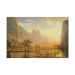 Albert Bierstadt - Valley of the Yosemite Canvas Print