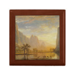 Albert Bierstadt - Valley of the Yosemite Keepsake Box