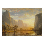 Albert Bierstadt - Valley of the Yosemite Photo Print