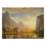 Albert Bierstadt - Valley of the Yosemite Photo Print