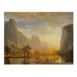 Albert Bierstadt - Valley of the Yosemite Postcard