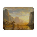 Albert Bierstadt - Valley of the Yosemite Rectangular Photo Magnet