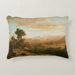 Albert Bierstadt - Wind River Country Accent Pillow