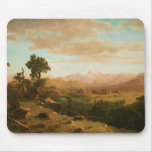 Albert Bierstadt - Wind River Country Mouse Pad