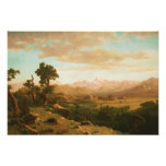 Albert Bierstadt - Wind River Country Photo Print