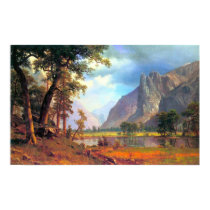 Albert Bierstadt-Yosemite Valley 2 posters