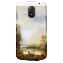 Albert Bierstadt Yosemite Valley Galaxy Nexus Covers