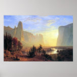 Albert Bierstadt-Yosemite Valley Posters