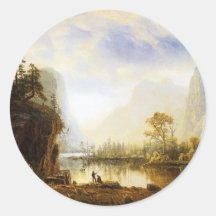 Albert Bierstadt Yosemite Valley Sticker
