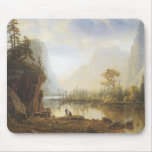 Albert Bierstadt's Yosemite Valley Mousepad
