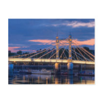 Albert Bridge Postcard
