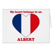 Albert Cards