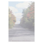 Albert County backroads, New Brunswick, Canada Stationery