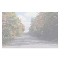 Albert County backroads, New Brunswick, Canada Customized Stationery