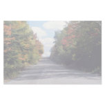 Albert County backroads, New Brunswick, Canada Customized Stationery