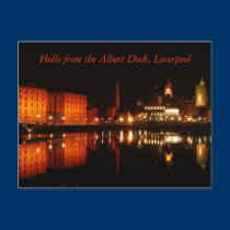 Albert dock, Hello from the Albert Dock, Liverpool postcards