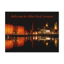 Albert dock, Hello from the Albert Dock, Liverpool postcards