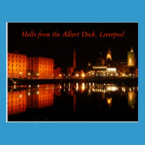 Albert dock, Hello from the Albert Dock, Liverpool postcards