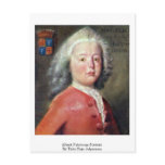 Albert Fabricius-Portrait By Tako Hajo Jelgersma postcards