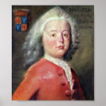 Albert Fabricius-portrait by Tako Hajo Jelgersma posters