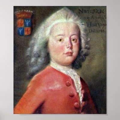 Albert Fabricius-portrait by Tako Hajo Jelgersma Print by art_poster
