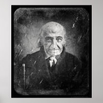 Albert Gallatin PA Daguerreotype 1845 Print
