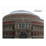 albert hall postcards