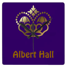 Albert Hall Wall Clock