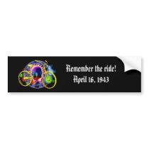 Albert Hofman Comemorative Bumper Sticker