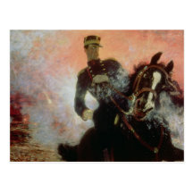 Albert I  King of Belgians in the First World Post Cards