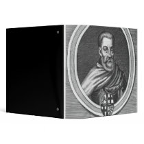 Albert of Brandenburg 3 Ring Binders