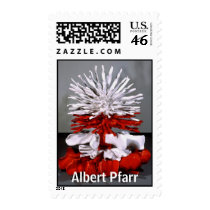 Albert Pfarr "Saturation, Solubility" postage