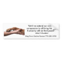 Albert Schweitzer quote bumper stickers