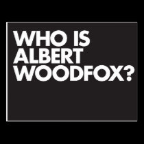 ALBERT WOODFOX POSTCARD postcards