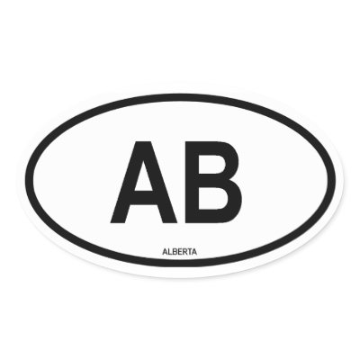 Alberta "AB" Stickers by abbeyz71