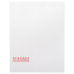 Alberta, Alabama City Design Personalized Letterhead