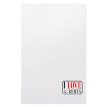 Alberta, Alabama City Design Stationery Paper
