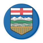 Alberta (Alternate Version) flag magnets