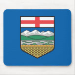 Alberta (Alternate Version) flag Mousepads