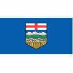 Alberta (Alternate Version) flag Photo Cut Out