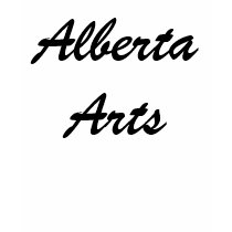 Alberta Arts t-shirts
