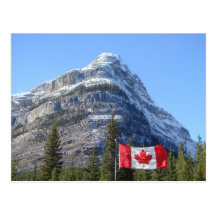 Alberta - BC Border Postcards