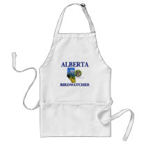 Alberta Birdwatcher aprons by nakedzealot Alberta Birdwatcher aprons