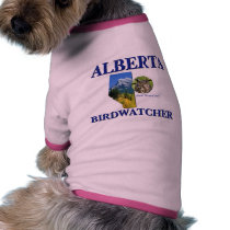 Alberta Birdwatcher pet clothing