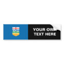 ALBERTA bumper stickers by flagshirts ALBERTA bumper stickers