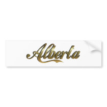 Alberta bumper sticker bumper stickers by burntright Alberta bumper sticker bumper stickers